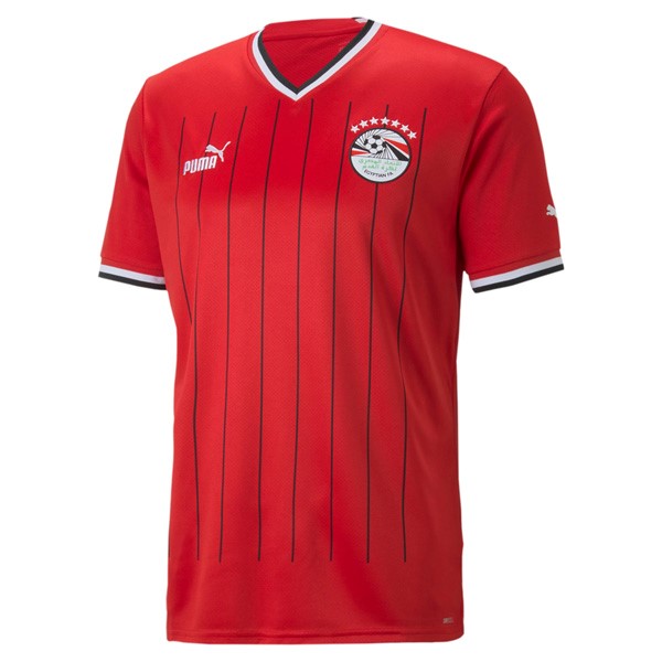 Camiseta Egipto Primera equipo 2022 Rojo
